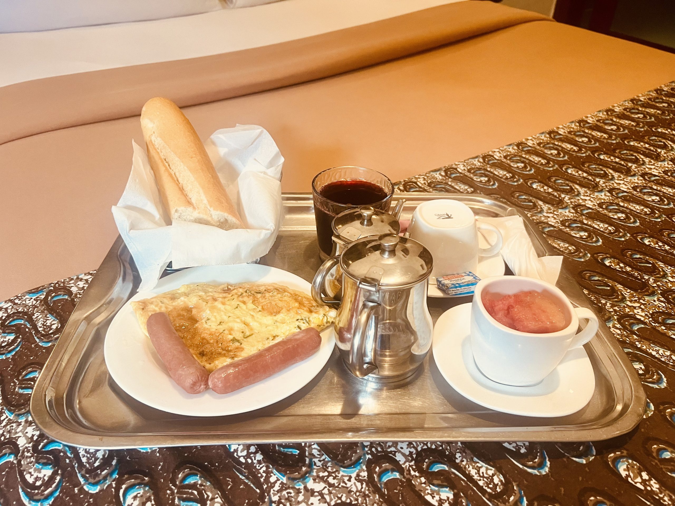 Petit-déjeuner Détente à Détente Hôtel